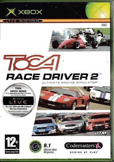 Toca Race Driver 2 Ultimate Racing Simulator - XBOX (B Grade) (Genbrug)